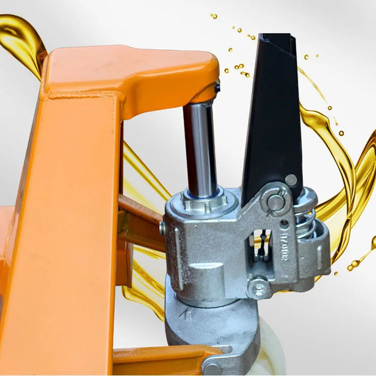 Hydraulic Pallet Jacks 2ton 2.5ton 3ton Nylon or PU Wheels Manual Hand Pallet Truck for Goods Handing