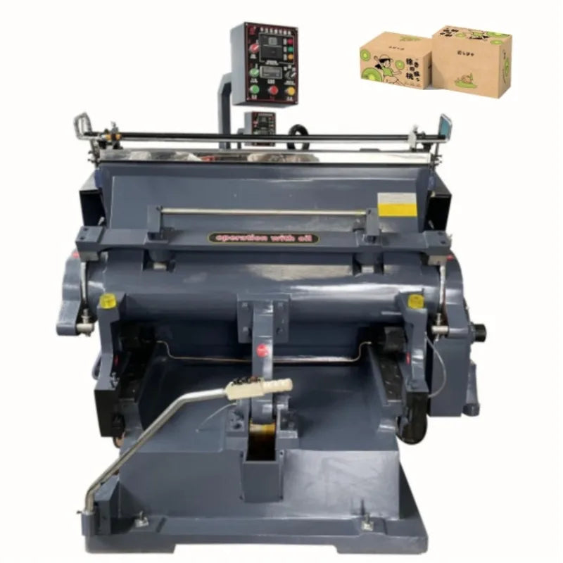 【brand New】ZHML 1100 Paper Die Cutting And Creasing Machine Carton Best Manual Die Cutter Corrugated Box