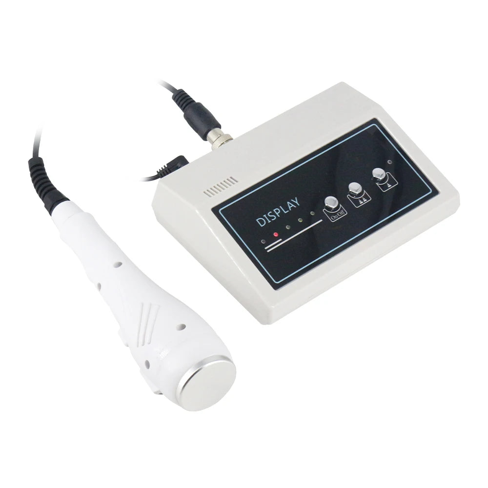 1Mhz Ultrasonic Therapy Machine Portable Beauty Massage Physiotherapy Muscle Pain Relief Massager Newest Ultrasound Instrument