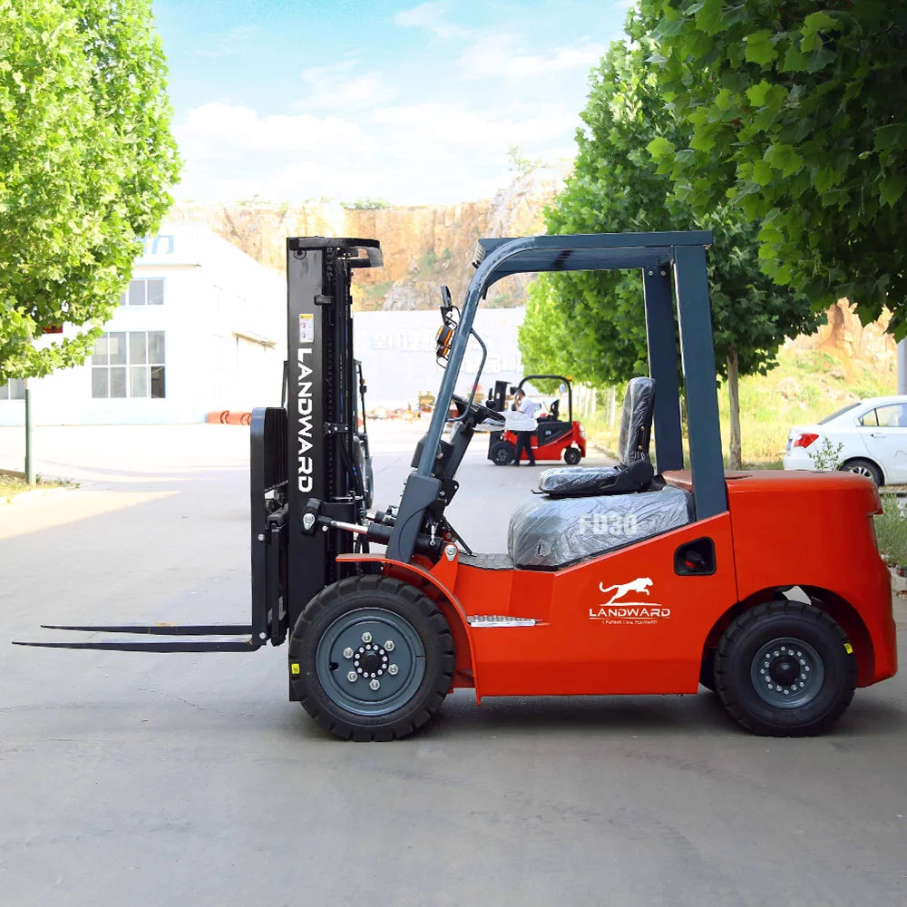 4WD High Load Forklift 3 Ton High Quality Euro 5 Diesel Forklift Home Use Small Transport Forklift EPA Engine Customized Sale
