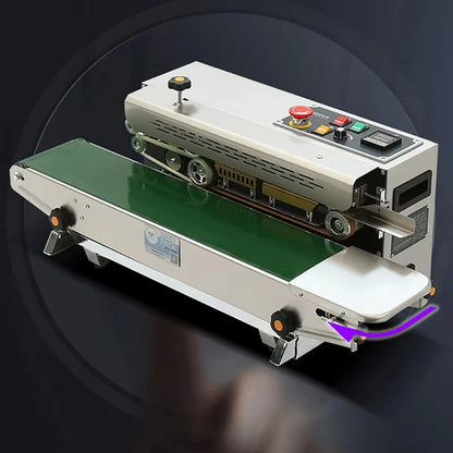 Automatic Sealing Machine Aluminum Foil Plastic Film Packaging Bag Sealing Machine Continuous Bag Sealing Machine