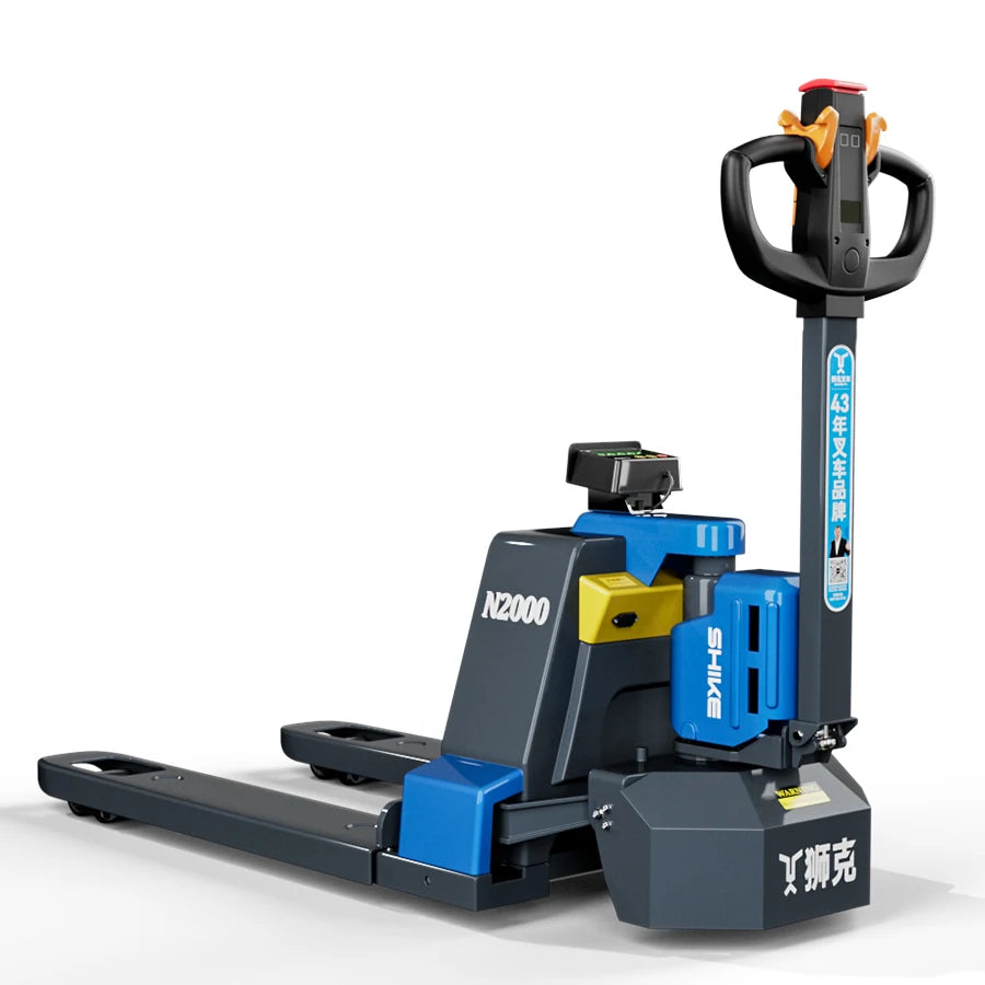 SK 1-3 ton manual forklift manual pallet truck with weight and printing function for warehouse pallet jacks