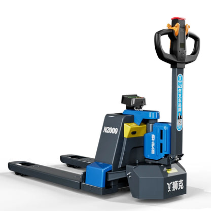 SK 1-3 ton manual forklift manual pallet truck with weight and printing function for warehouse pallet jacks