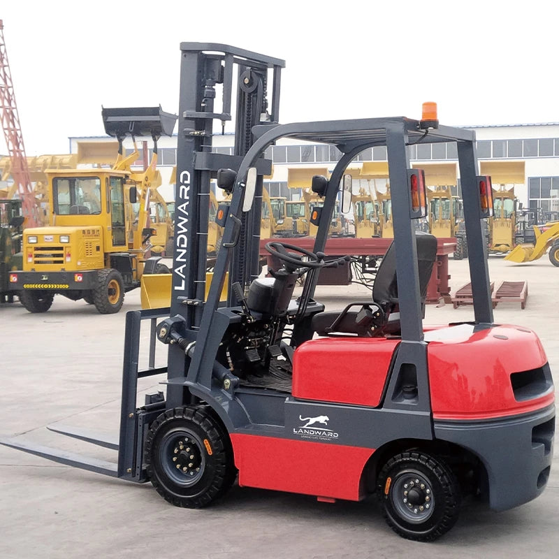4WD High Load Forklift 3 Ton High Quality Euro 5 Diesel Forklift Home Use Small Transport Forklift EPA Engine Customized Sale