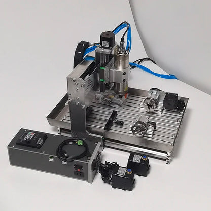 5 Axis CNC Router 3040 2200W 4 Axis Wood Engraver 6040 PCB Engraving 3020 PCB Drilling Milling Machine With Sink