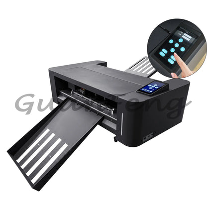 2025 New Adsorption Sheet Cutting Machine A3 + Size Digital Label Die Cutting Machine Gift Box Cutting Indentation Machine