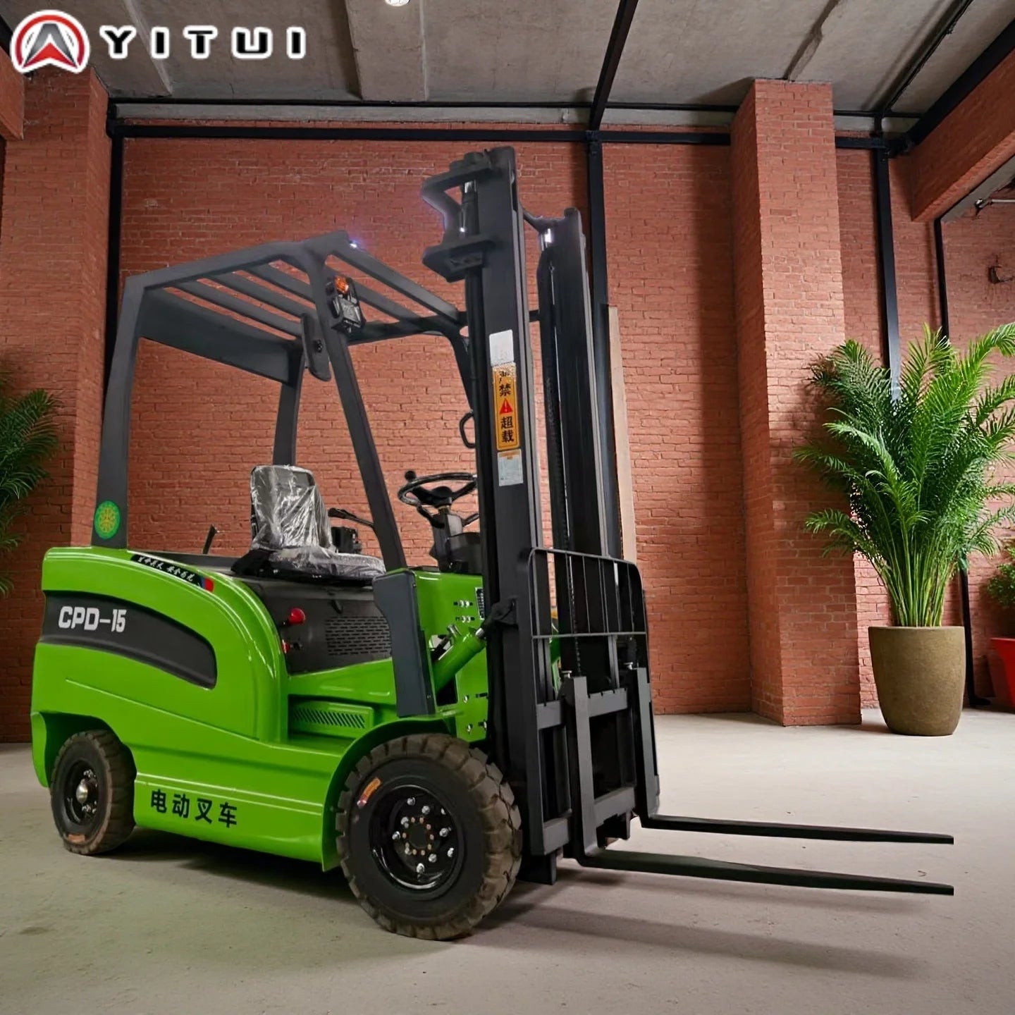 2025 New Style 3.5 Ton Electric Stacker Truck All-electric Forklift Electric Walking Forklift Warehouse CE Certified Customized