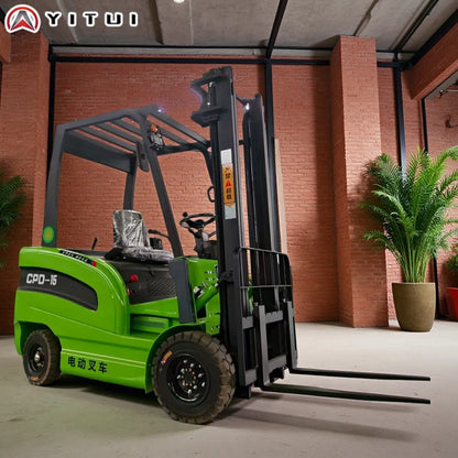 2025 New Style 3.5 Ton Electric Stacker Truck All-electric Forklift Electric Walking Forklift Warehouse CE Certified Customized