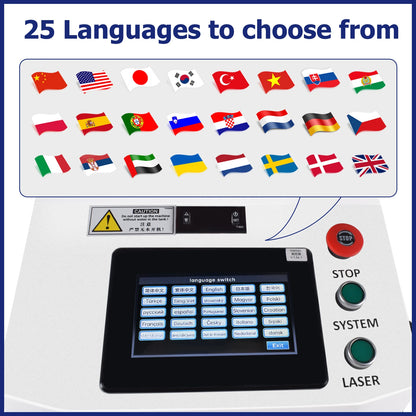 2000W 4 in 1 Laser Welding Cleaning Cutting Soldering Machine for All Metal 3000W 1500W Handheld Fiber Laser Welder EU US Stock