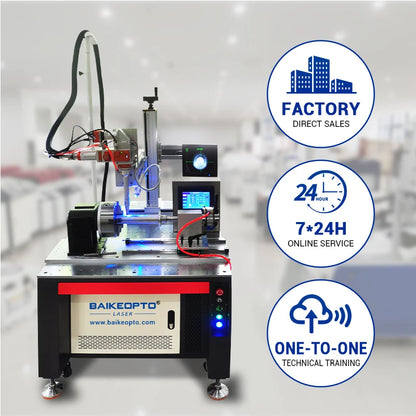 Optimize Production with the BK-PH1500P Versatile Welder, Featuring Non-Contact Welding and Minimal Heat Impact