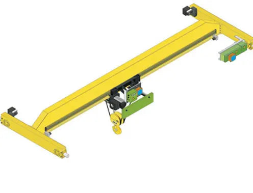 New Design Single Girder Overhead Crane With Demag Crane