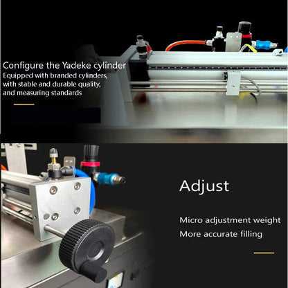 PBOBP Shampoo Paste Sauce Automatic Honey Packing Machine Vertical Automatic Paste Packaging Machine Paste Packaging Machine