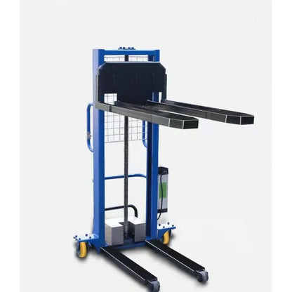 Electric forklift loading and unloading tool portable manual hydraulic transporter