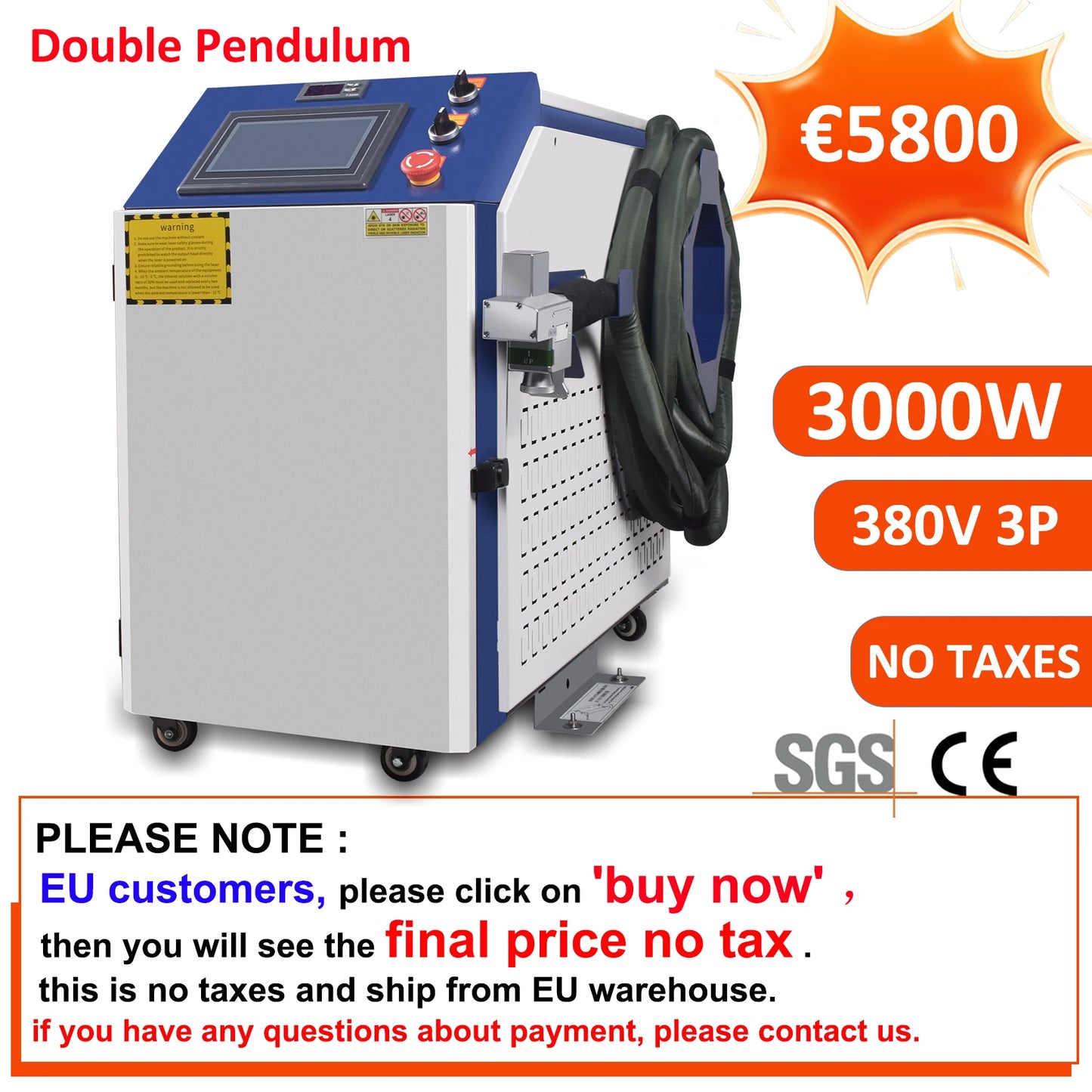 1500W 2000W 3000W Laser Cleaning Machine Rust Removal Cleaning Oil Paint for Metal Cleaning Width 300MM Laser Cleaner