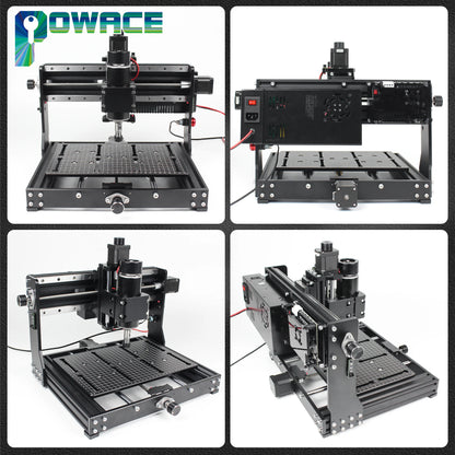 【EU US BR】DIY 3 Axis GRBL 3020 Plus CNC 3W 5W 10W 15W 20W Laser Engraver Engraving Machine PCB Milling Machine 2 in 1