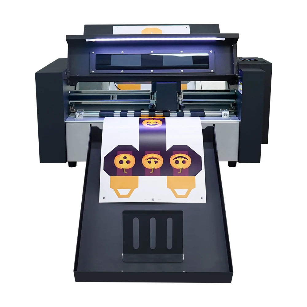 MSServo Motor A4 A3 A3+ Double Dual Head Label Sticker Cutting Machine With Automatic Digital Die Cutter Paper Box Cutting