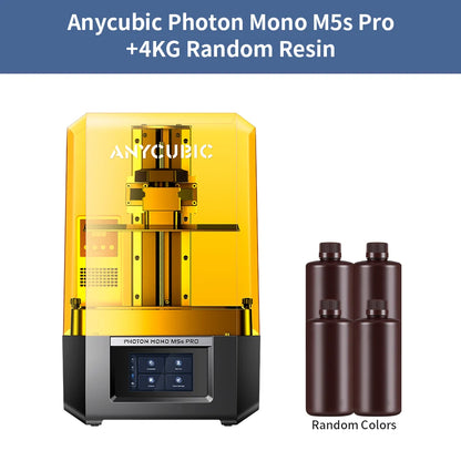 BR ANYCUBIC Photon Mono M5s Pro 10.1 ''14K alta velocidade LCD resina impressora 3D nivelamento livre até 150 mm/h impressora 3D