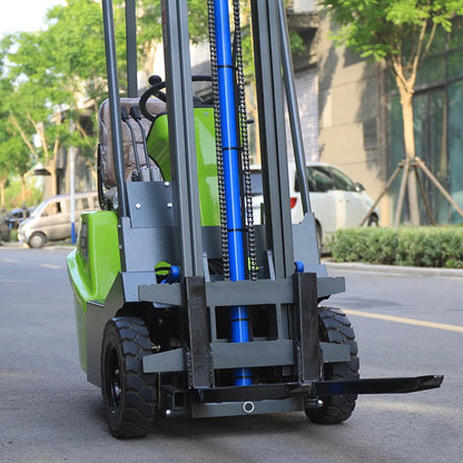 Customized 500kg Mini Electric Forkliftepa Ce Three-Point Forklift Truck Diesel 1t1.5t2t Small Stacker Truck Customized Price