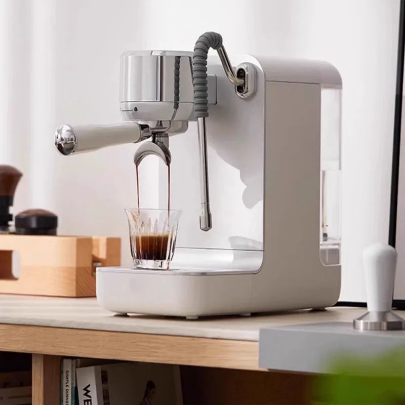 Original New Italian Semi-Automatic Espresso Coffee Maker Commercial Grade Machine for Office Home Cafe and Car for Hotels