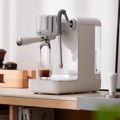 Original New Italian Semi-Automatic Espresso Coffee Maker Commercial Grade Machine for Office Home Cafe and Car for Hotels