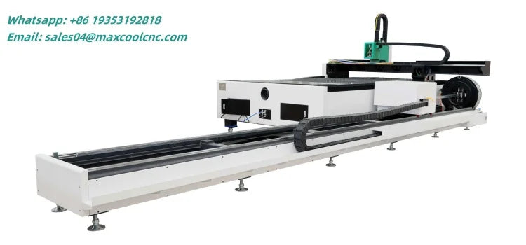 Dual Function CE Standard Cnc 1kw 2kw 3kw 6kw Tube Fiber Laser Metal Sheet and Tube Cutting Machine with 3m 6m Rotary