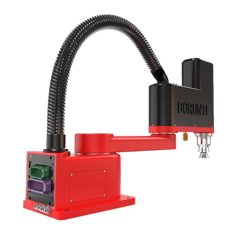 BORUNTE Small Automatic Smart 4 Axis 600mm Long Arm  High-precision Flexible Articulating Industrial Scara Robot