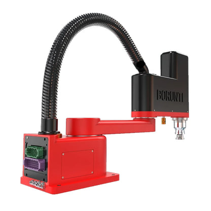 BORUNTE Small Automatic Smart 4 Axis 600mm Long Arm  High-precision Flexible Articulating Industrial Scara Robot
