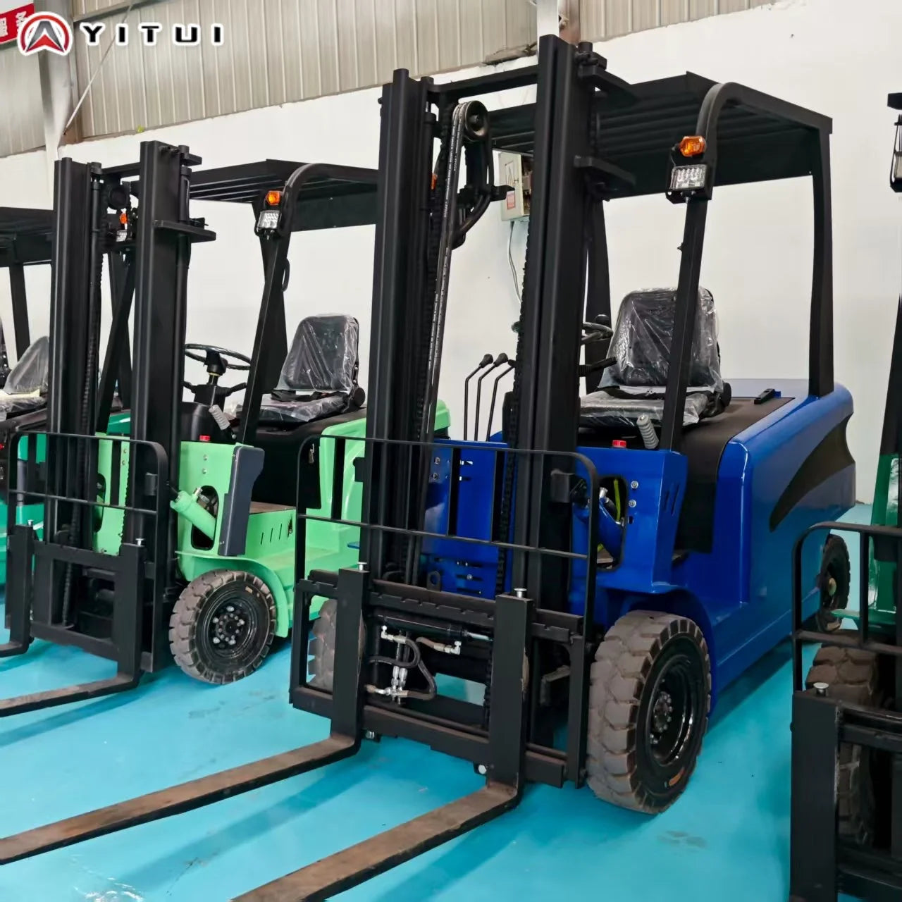 Electric Forklift Lifting Truck 3 Ton 5 Tons Ce Epa Electric Warehouse 3.5 Ton Mini Forklift Warehouse Forklift Customized