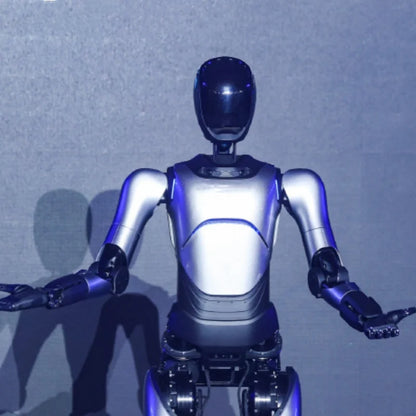 High quality 1320 * 450 * 200mm intelligent 35KG humanoid robot