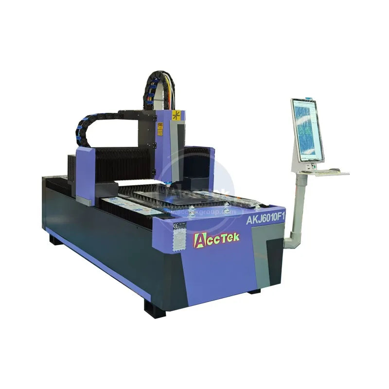 Mini Size 6090 Sheet Metal Laser Cutting Machine Lazer Tools 1000w 1500w 2kw Fiber Laser Cutter Cnc for Metal Cutting 4mm 6mm