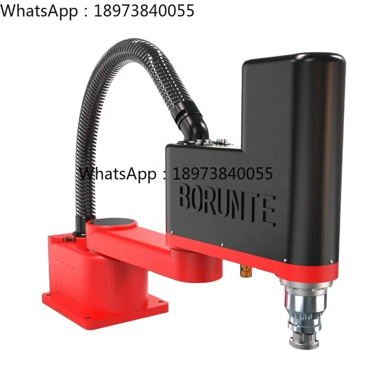 Small automatic smart 4 axis  BORUNTE  600mm long arm articulating industrial scara robot