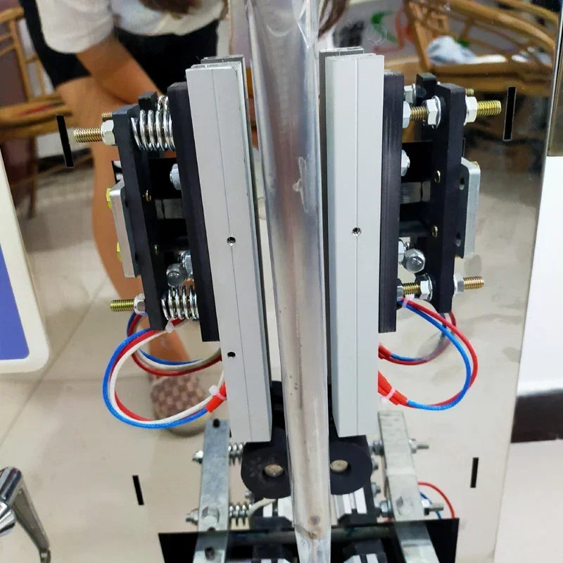 Automatic packing machine for olive oil perfume self suction multi function liquid packaging machine