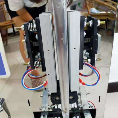 Automatic packing machine for olive oil perfume self suction multi function liquid packaging machine