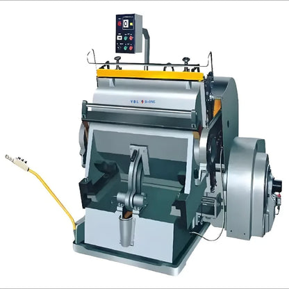 【Best-selling】Hand Operated Carton Die Cutting Machine Corrugated Box Cutting and Creasing Machine for Packaging Industry