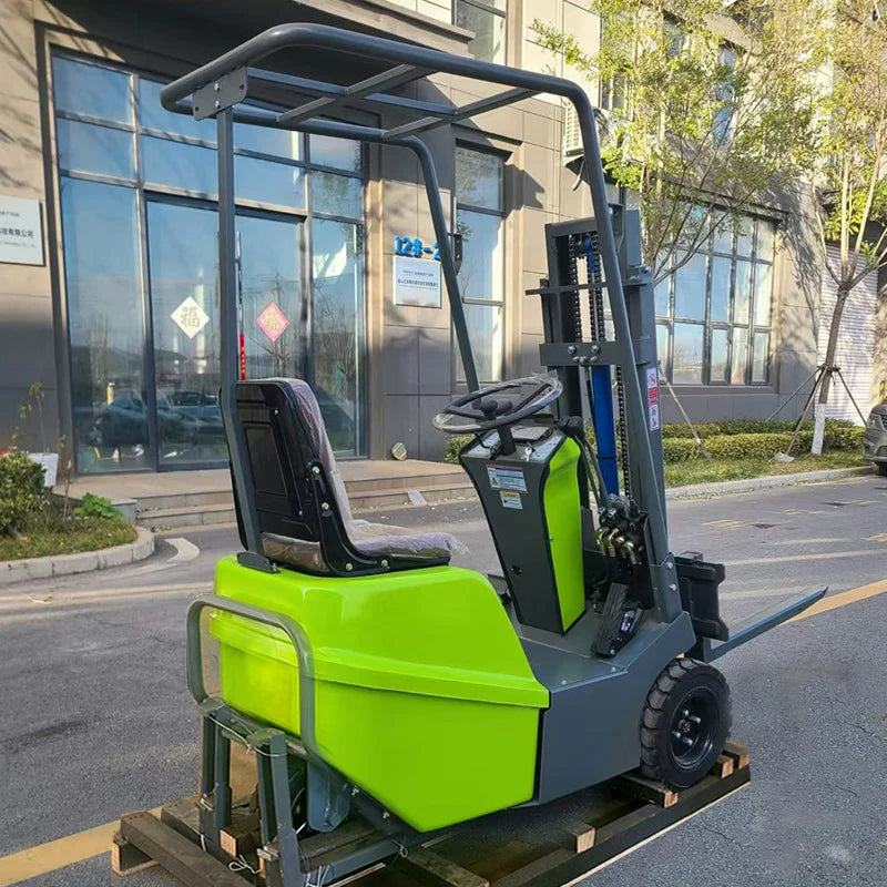 Customized 500kg Mini Electric Forkliftepa Ce Three-Point Forklift Truck Diesel 1t1.5t2t Small Stacker Truck Customized Price