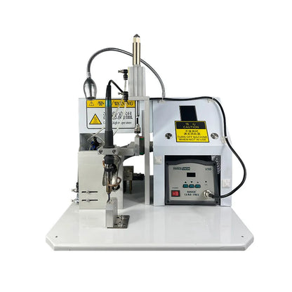 USB Data Cable Making Charging Solder AC DC Cable Welding Robot Soldering Machine Semi Automatic Wire Soldering Stations
