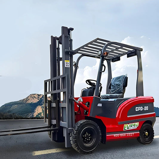 Hot Selling 1ton 2ton 3ton Electric Forklift, High Quality Lithium Power | Factory-direct with Warranty