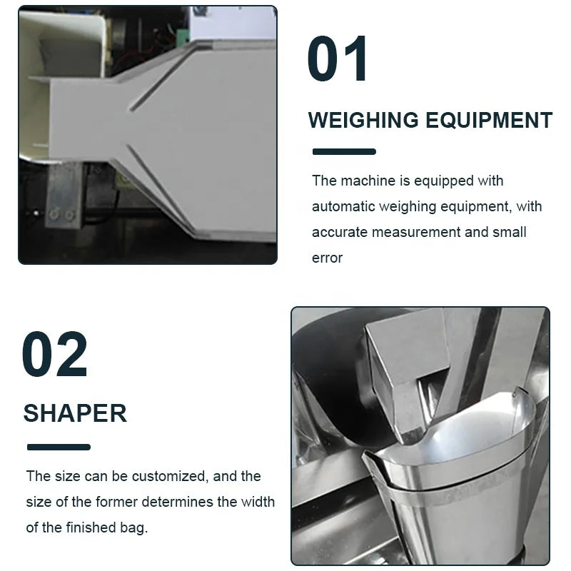 Automatic Small Vertical Food Packing Machine Coffee Powder Filling Bags Sachet Packaging Machine for Small Business