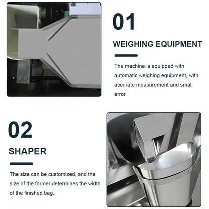Automatic Small Vertical Food Packing Machine Coffee Powder Filling Bags Sachet Packaging Machine for Small Business