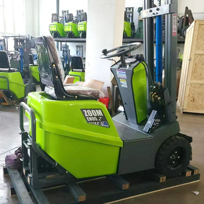 high quality Mini Electric forklift 0.5t 0.8t 1t 1.2t 1.6t 2.5t 3t mini gabelstapler Battery pallet  Hydraulic Fork Lif for sale