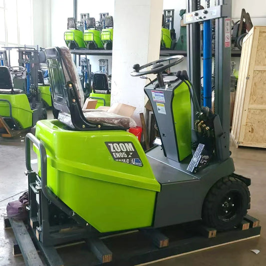 high quality Mini Electric forklift 0.5t 0.8t 1t 1.2t 1.6t 2.5t 3t mini gabelstapler Battery pallet  Hydraulic Fork Lif for sale
