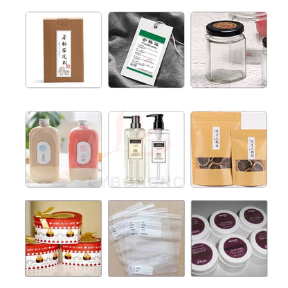 2in1 Flat/Round Bottles Labeling Machine LY-140 Fully Automatic Line Labeler Packaging Equipment Sticker  Label Counting Tools