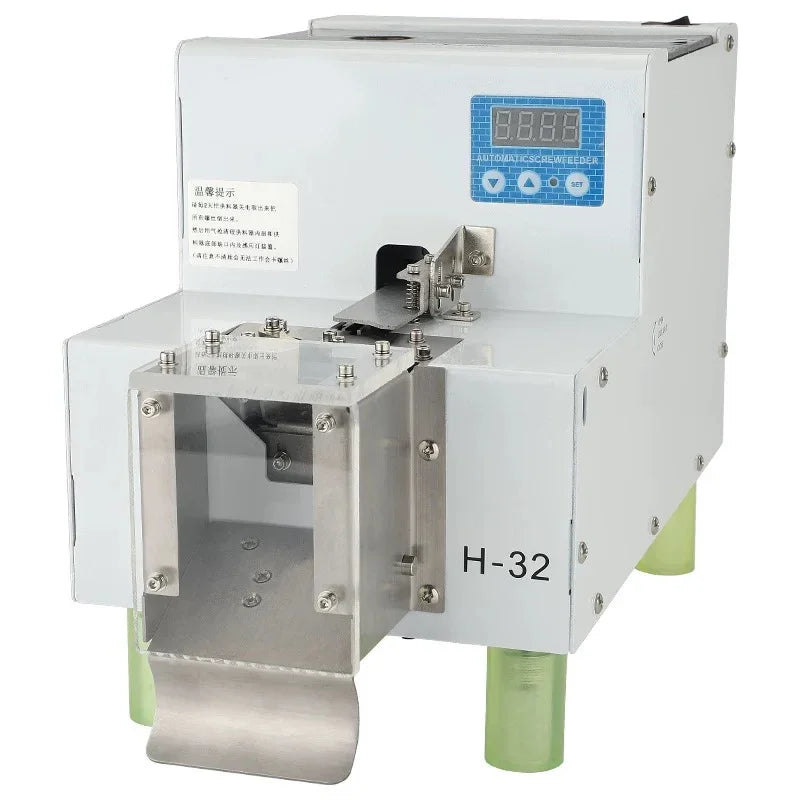 Hardware Store Automatic Screw Counting Machine H32 Screw Counter 1.0-5.0 Adjustable Rail Arrange Calculation Screw Conveyor