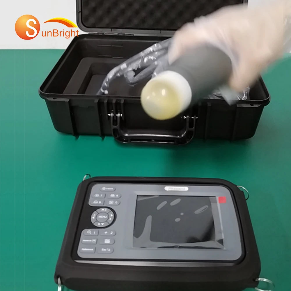 B&W Ultrasound Machine Medical Diagnostic Imaging Equipment Cheapest Portable 2d Ultrasound Scanner Veterinary Use