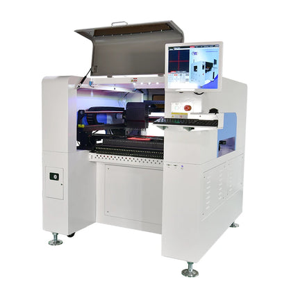 Stock in USA Pcb Board Assembly Line SMD Robot LED Placement Automatic Chip Mounter Equipment SMT880 SMT Pick and Place Machine