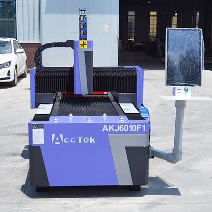 6090 6010 Metal Laser Cutting Machine High Accuracy Thin Plate Small Cnc 2kw 3kw Fiber Laser Cutting Machine Price