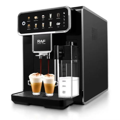 High End Atmosphere  Coffee Machine Household Commercial Intelligent Fully Automatic Touch Screen Espresso Coffee Maker Machine