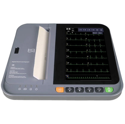 DAWEI Pet EKG Monitor Veterinary Cardiac ECG Equipment Small Animal Rabbit Ecg Machine