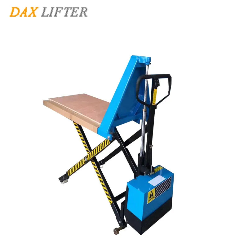 China Supplier Economic Safe 3.5m  Height 1500kg Capacity Hydraulic Electric Pallet Jack for Factory