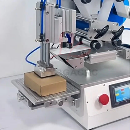 Labeling Machine Printable Anti-counterfeiting Tag Sticker Transparent Labeler Semi-automatic Self-adhesive Tools for Packaging